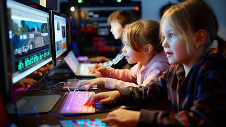 Free video editing software, easy for kids and the elderly