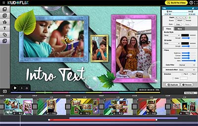 Intuitive Video Editor
